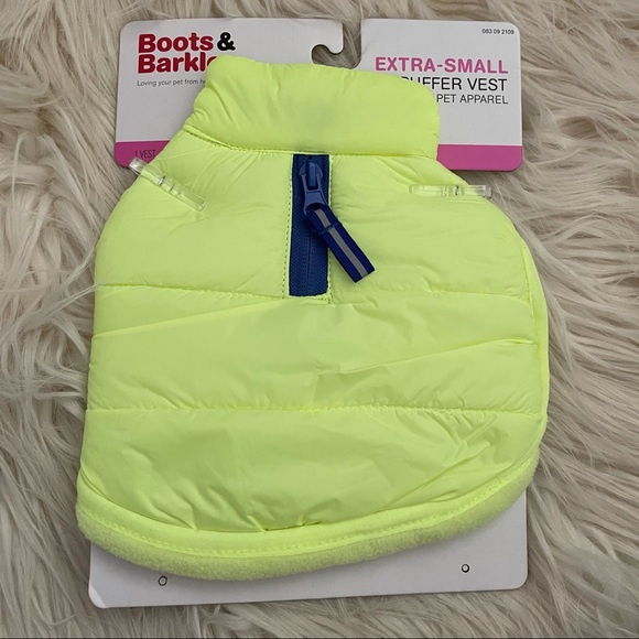 Boots & Barkley Small Pets Boots Barkley Puffer Vest Sz Xs Poshmark